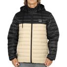 Jaqueta Quiksilver Scaly Bicolor WT25 Masculina Preto/Bege