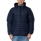 Jaqueta Quiksilver Scaly Hood Navy Blazer
