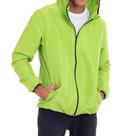 Jaqueta Quiksilver Solid Masculina Verde Neon Jaqueta Quiksilver Solid Masculina Verde Neon