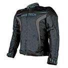 Jaqueta Race Tech Rider Preta / Cinza G