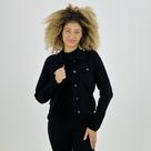 Jaqueta RDG Sarja Curta Feminina Jaqueta RDG Sarja Curta Feminina