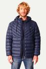 Jaqueta Reserva Masculina Puffer Uptown Color Bird Azul Marinho - Cor Azul marinho - Tamanho M/M