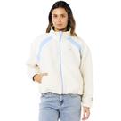 Jaqueta Rip Curl Anti Series Polar Fleece Off White Feminina