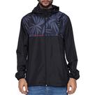 Jaqueta Rip Curl Wind Double Up Masculina Preto Phantom
