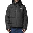 Jaqueta RVCA Balance Puffer Plus Size WT24 Masculina Preto