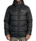Jaqueta RVCA Puffer Masculina -Preta