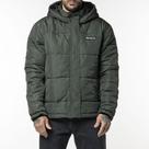 Jaqueta RVCA Townes WT24 Masculina Verde Militar