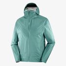 Jaqueta Salomon Bonatti Waterproof II Impermeável Corta Vento Masculina Verde