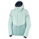 Jaqueta Salomon de SKI EDGE Neve Impermeável Feminina Azul Jaqueta Salomon de SKI EDGE Neve Impermeável Feminina Azul