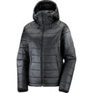 Jaqueta Salomon Outline Insulated HD Preta Feminina Jaqueta Salomon Outline Insulated HD Preta Feminina