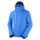Jaqueta Salomon Ski Edge Neve Impermeável Masculina Azul Jaqueta Salomon Ski Edge Neve Impermeável Masculina Azul