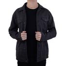 Jaqueta Sarja Masculina Hard Denim Cinza - 2299
