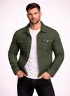 Jaqueta Sarja Masculino Modelagem Slim Moderno Casual 0612