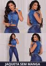 Jaqueta sem manga oxtreer jeans original lancamento !