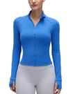 Jaqueta Slim Fit Butterluxe CRZ YOGA Azul Tamanho L