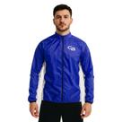 Jaqueta Slim Vênus Poliamida e Poliéster Cabani Sports Azul Manga Longa Masculino