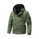 Jaqueta Softshell Masculina Impermeável Com Capuz Leve Corta-Vento Para Caminhada E Acampamento Jaqueta Softshell Masculina Impermeável Com Capuz Leve Corta-Vento Para Caminhada E Acampamento