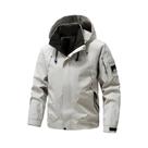 Jaqueta Softshell Masculina Impermeável Com Capuz, Leve E À Prova De Vento Para Caminhadas E