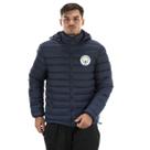 Jaqueta SPR Manchester City Padding Marinho - Masculina