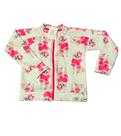 Jaqueta Sublimada Gatinha For Girl Tam.6