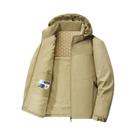 Jaqueta Tática De Inverno Masculina Impermeável SoftShell Com Capuz Para Caminhadas, Camping,