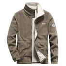 Jaqueta Tática De Inverno Para Homens Em Fleece Polar Térmico, Casaco Softshell Para Esportes Ao Ar