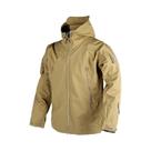 Jaqueta Tática Impermeável Masculina Com Capuz, Casaco De Caminhada Em Soft Shell Com Zíper Jaqueta Tática Impermeável Masculina Com Capuz, Casaco De Caminhada Em Soft Shell Com Zíper