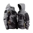 Jaqueta Tática Masculina À Prova D'água, À Prova De Vento, Com Capuz, Outono Inverno, Militar, Soft Jaqueta Tática Masculina À Prova D'água, À Prova De Vento, Com Capuz, Outono Inverno, Militar, Soft