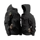 Jaqueta Tática Masculina À Prova D'água, À Prova De Vento, Com Capuz, Outono Inverno, Militar, Soft