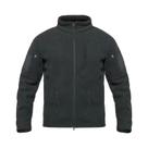 Jaqueta Tática Masculina De Fleece Polar Quente Para Inverno, Com Gola Alta E Múltiplos Bolsos,