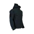 Jaqueta Tática Masculina Impermeável Com Capuz, Casual, Militar, Utilitária, Estilo Sharkskin, Jaqueta Tática Masculina Impermeável Com Capuz, Casual, Militar, Utilitária, Estilo Sharkskin,