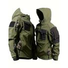 Jaqueta Tática Masculina Impermeável Com Capuz De Fleece, Soft Shell Shark Skin Lurker, Roupas Para Jaqueta Tática Masculina Impermeável Com Capuz De Fleece, Soft Shell Shark Skin Lurker, Roupas Para