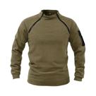 Jaqueta Tática Militar Masculina De Fleece, Pullover Casual, Sweatshirt À Prova De Vento Em Cor