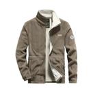 Jaqueta Térmica Masculina De Fleece Polar Grossa, Casaco Tático Esportivo Softshell Para Caminhada E Jaqueta Térmica Masculina De Fleece Polar Grossa, Casaco Tático Esportivo Softshell Para Caminhada E