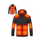 Jaqueta Térmica Para Motocicleta Para Homens E Mulheres, Inverno, Aquecimento Elétrico USB, Colete Jaqueta Térmica Para Motocicleta Para Homens E Mulheres, Inverno, Aquecimento Elétrico USB, Colete