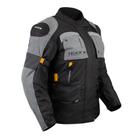 Jaqueta Texx Armor Ld Fem Pret Cinz Laranj M F016