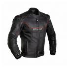 Jaqueta texx falcon v2 preta e vermelha - Jaqueta texx falcon v2 preta e vermelha -