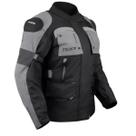 Jaqueta Texx Feminino Armor Preta Cinza