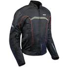 Jaqueta Texx New Strike V2 Preto/Vermelha Jaqueta Texx New Strike V2 Preto/Vermelha
