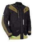 Jaqueta Texx Nomade Masc Preto Verde