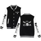Jaqueta Tokyo Revs Engers, manga comprida, beisebol, algodão contrastante