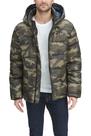 Jaqueta Tommy Hilfiger Classic com Capuz para Homens - Estampa Camuflada