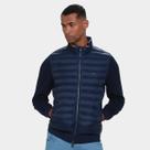 Jaqueta Tommy Hilfiger Puffer Mix Stand Masculina