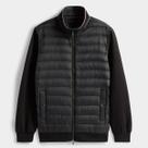 Jaqueta Tommy Hilfiger Puffer Mix Stand Masculina Jaqueta Tommy Hilfiger Puffer Mix Stand Masculina