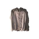 Jaqueta Topper Quebra Vento Print II - Preto - G