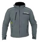 Jaqueta Tour Casual Cinza Feminina Gp Tech
