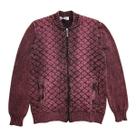 Jaqueta Tricot Casaco Masculina Malha Algodão Inverno P ao G - Malharia Star