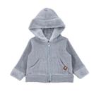Jaqueta Tricot Dublado com Sherpa Interna - 10