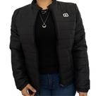 Jaqueta Txc Extra Ml Puffer Preto bordada 7226