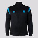 Jaqueta Umbro Grêmio Viagem 2025 Preta e Azul